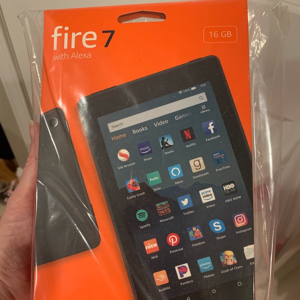 Amazon Fire 7 Tablet (brand new in box)